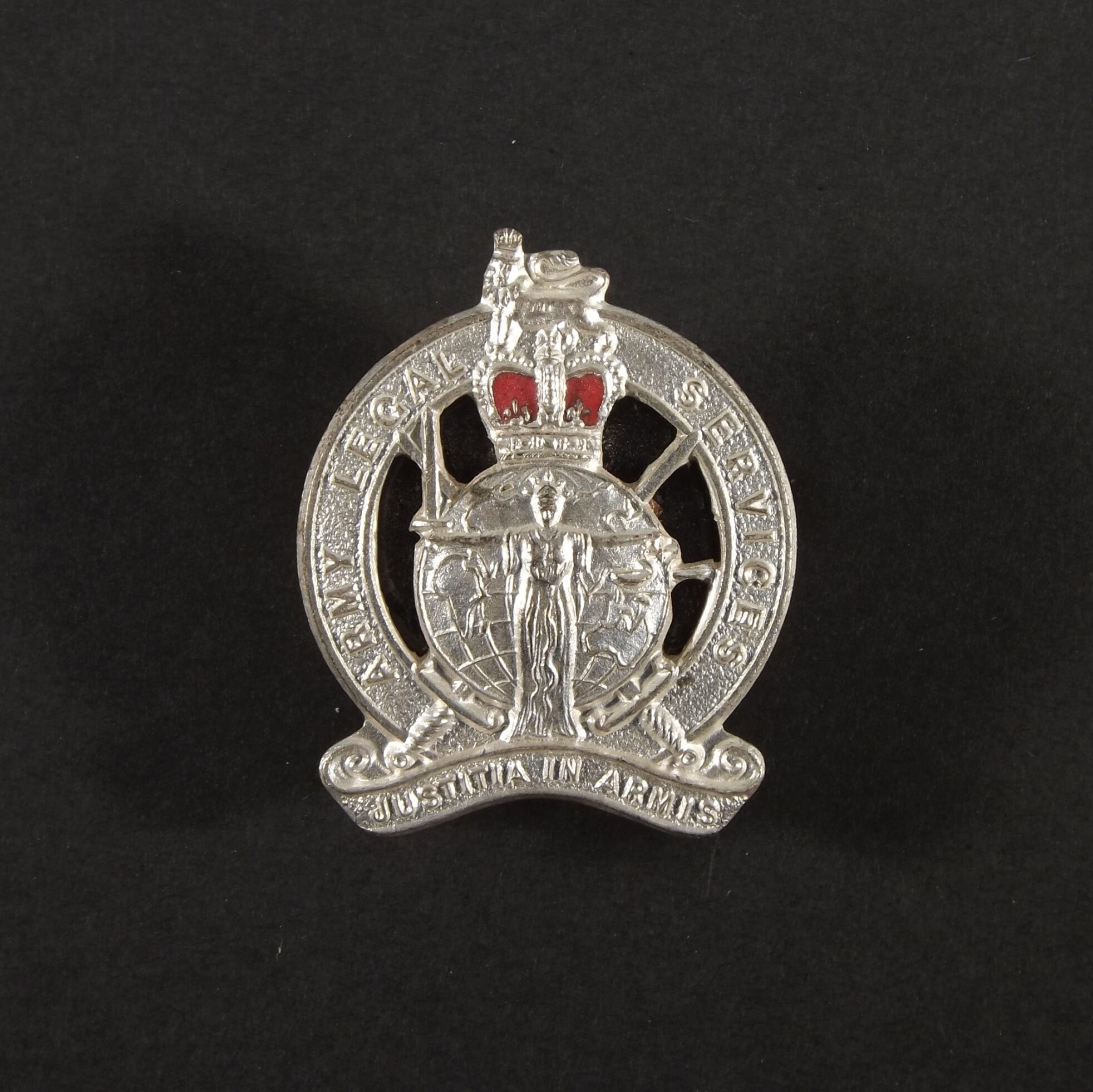 New Zealand Army Legal Service Cap Badge