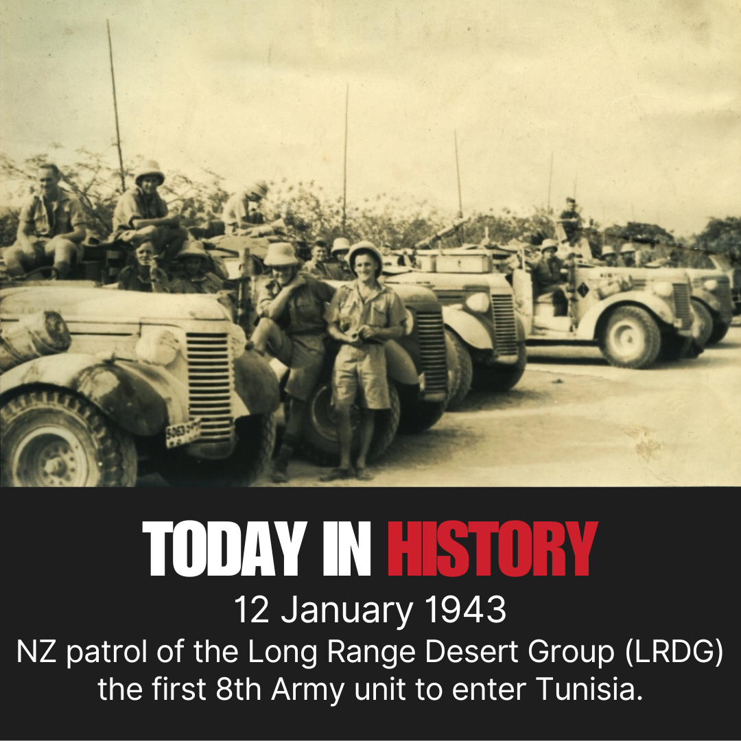 Today in History: Kiwis leading the way!