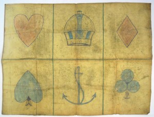 1986.1459 Crown and Anchor Board, WWI