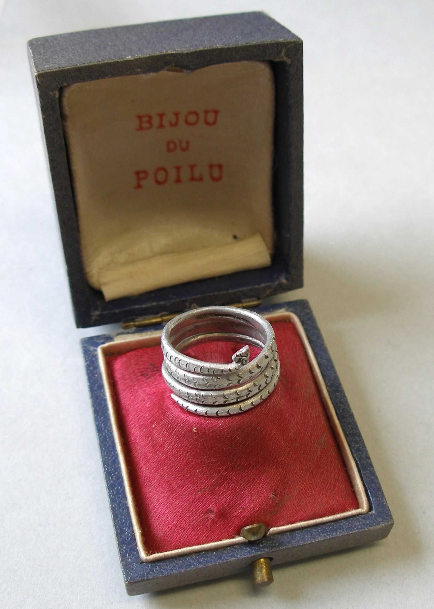 1993.1928 Ring, Trench Art, WWI