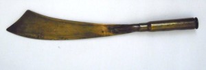 2007.129 Letter Opener, Trench Art, WWI